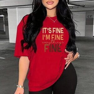 Travel Passions - Slogan Print Two-piece short set